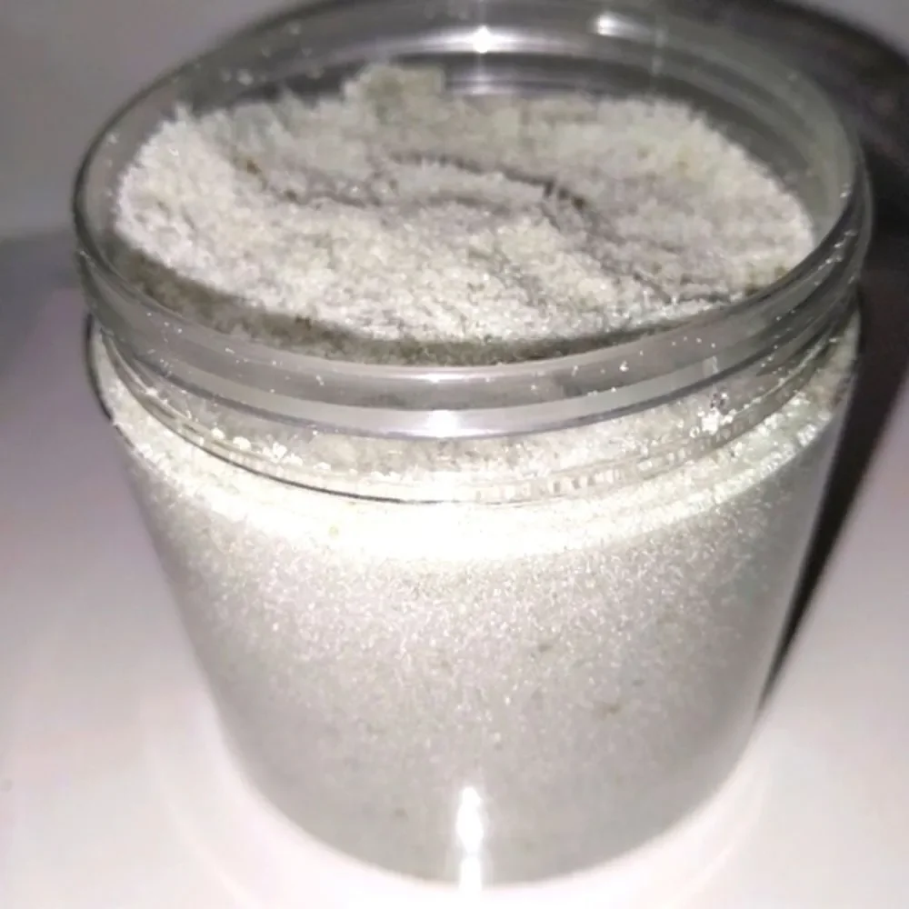 Hand crafted natural Gardenia sugar scrub 6oz